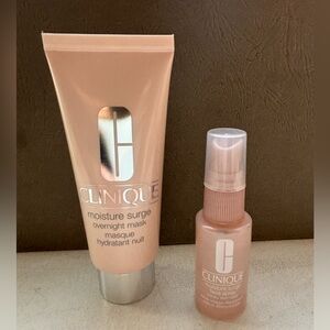 Clinique Moisture Surge Hydrating Mask + Face Spray